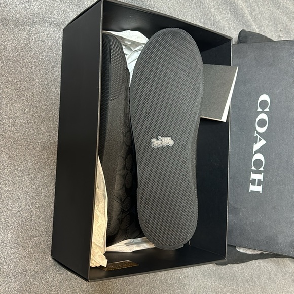 Coach High Top Sneaker - Picture 4 of 4